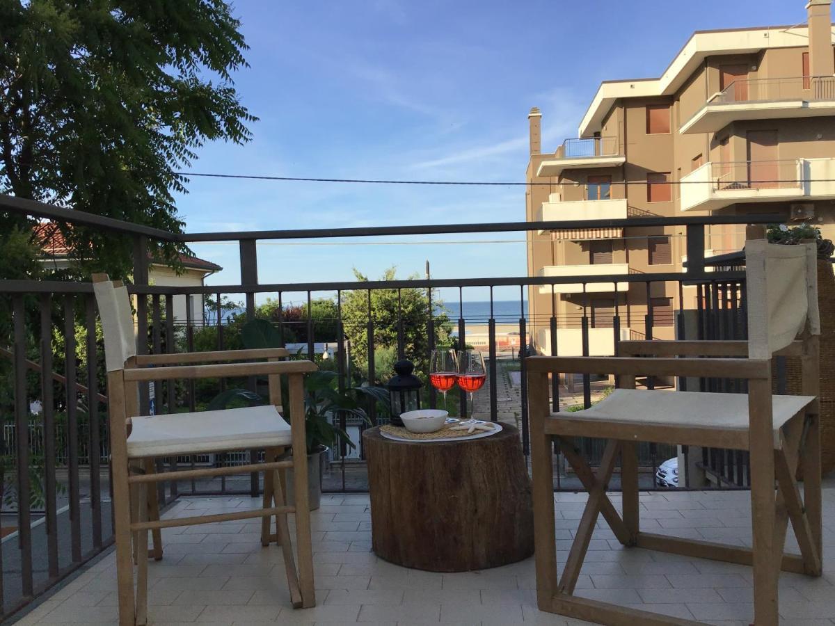 Stella Di Mare Apartment ริมินี ภายนอก รูปภาพ